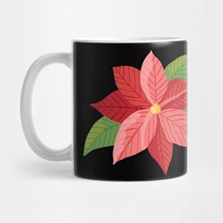 Poinsettia Mug